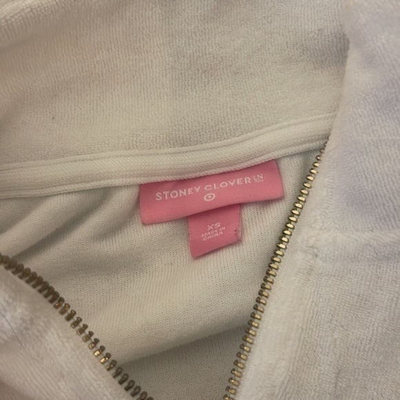 Stony clover zip up - Picture 3 of 4